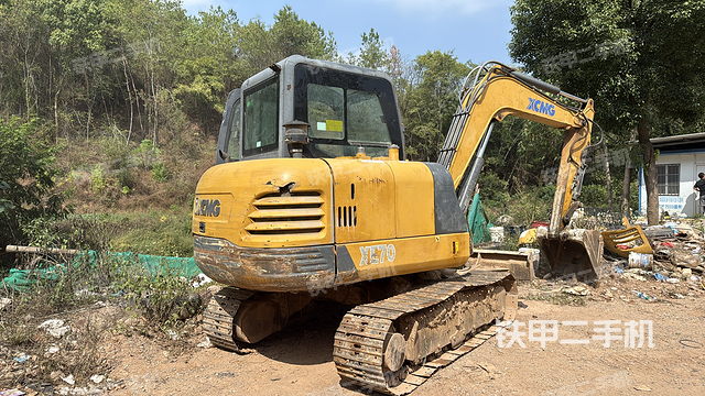 整机右后45°（整机外观）