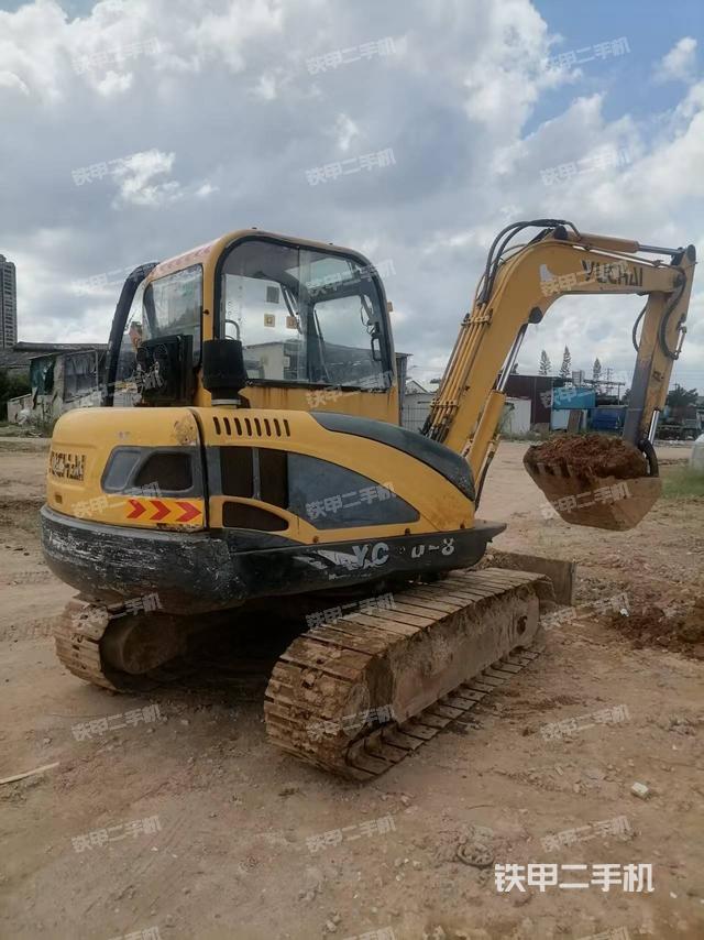玉柴YC60-9挖掘機(jī)