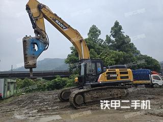 三一重工SY485H挖掘机实拍图片