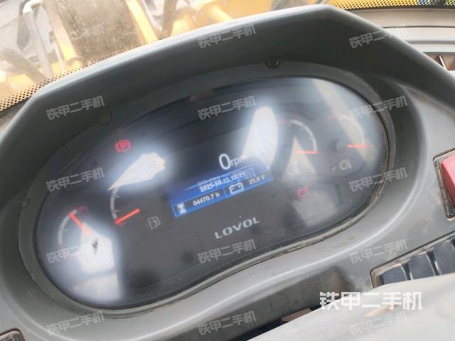 儀表盤（駕駛室部分）