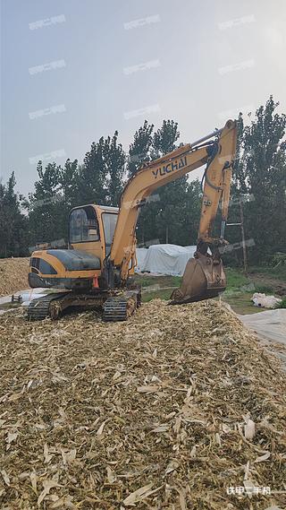 玉柴YC60-8挖掘机实拍图片