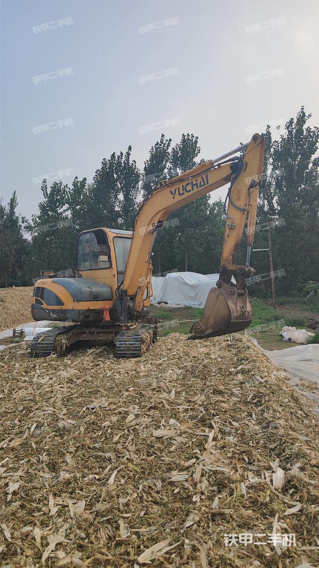 玉柴YC60-8挖掘機