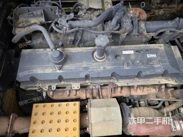 發(fā)動機整體俯視（整機外觀）