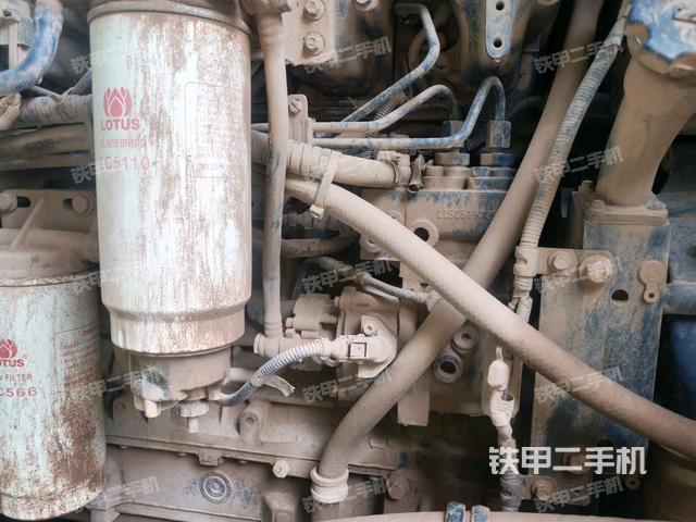 散熱器正面（動力系統(tǒng)）