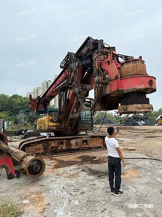 三一重工SR280RII（三一底盘）旋挖钻实拍图片