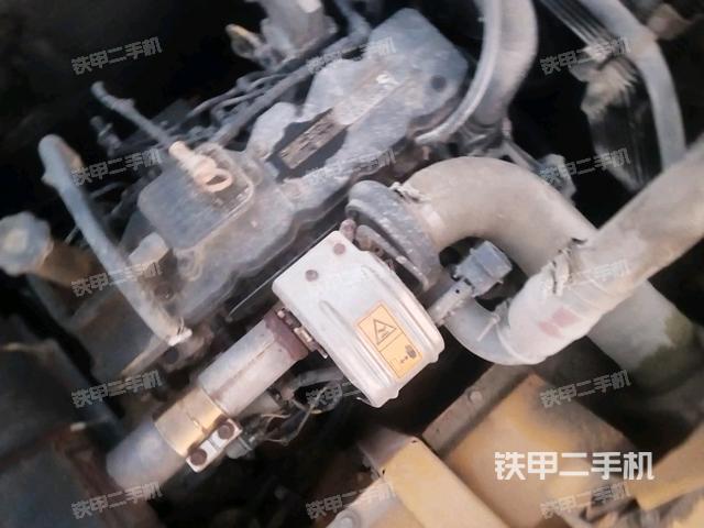 增压器特写（上车部件）