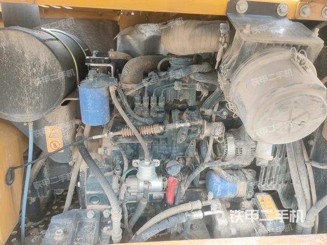 发动机整体俯视（整机外观）