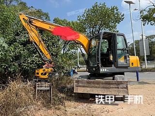 新源XYB75W-8挖掘机实拍图片