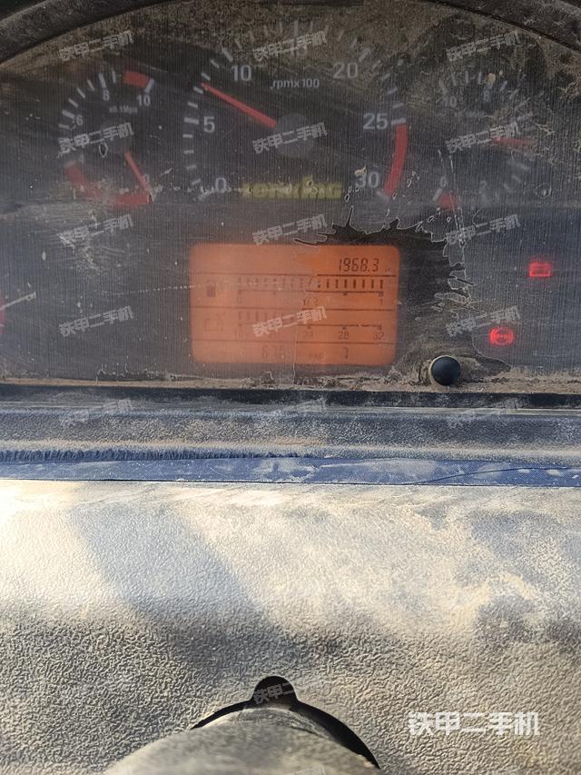 驾驶室操作台（整机外观及大件）