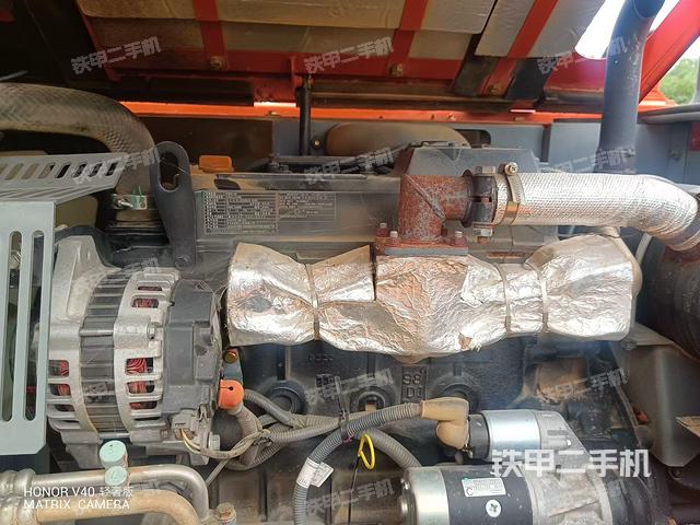 发动机整体俯视（整机外观）