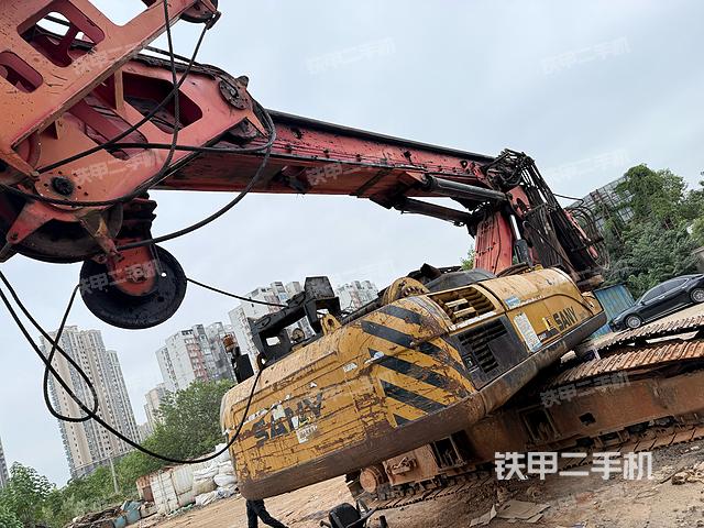 整机右侧（设备外观及核心部件）