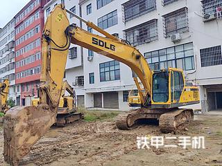 山东临工E6205F挖掘机实拍图片