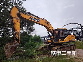 三一重工SY215C挖掘机实拍图片