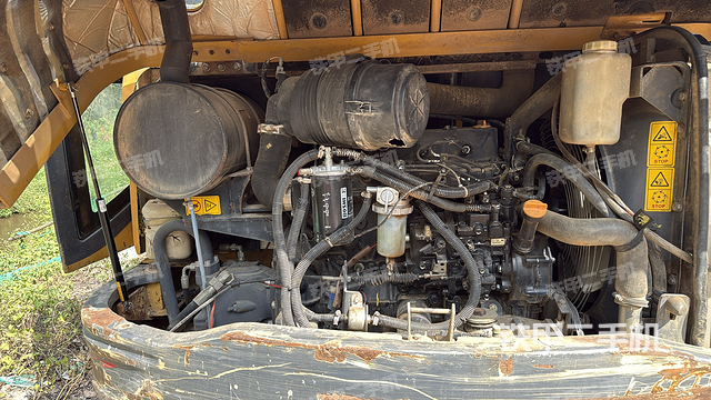 发动机整体俯视（整机外观）