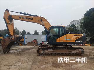 现代R275LVS挖掘机实拍图片