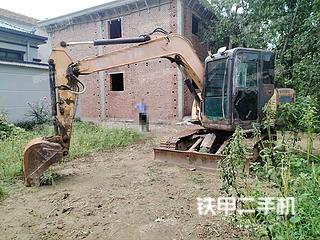 三一重工SY75挖掘机实拍图片