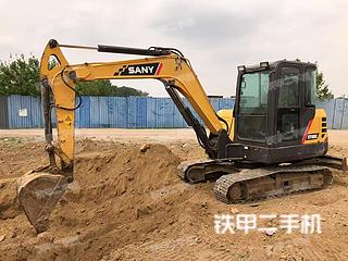 三一重工SY60C挖掘机实拍图片