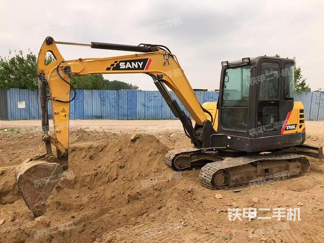 三一重工SY60C挖掘機(jī)