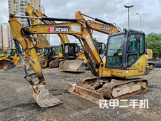 徐工XE55DA挖掘机实拍图片