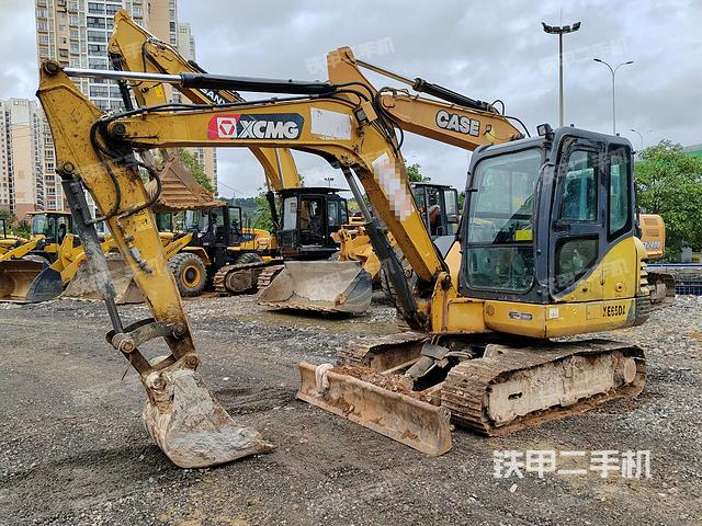 徐工XE55DA挖掘機(jī)