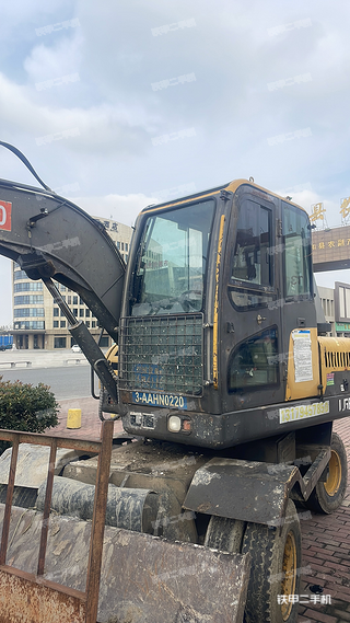 临工金利LG670BM挖掘机实拍图片