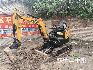 三一重工SY16C（国四）挖掘机实拍图片