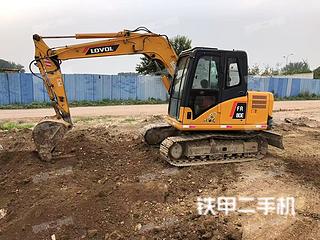 雷沃重工FR80E挖掘机实拍图片