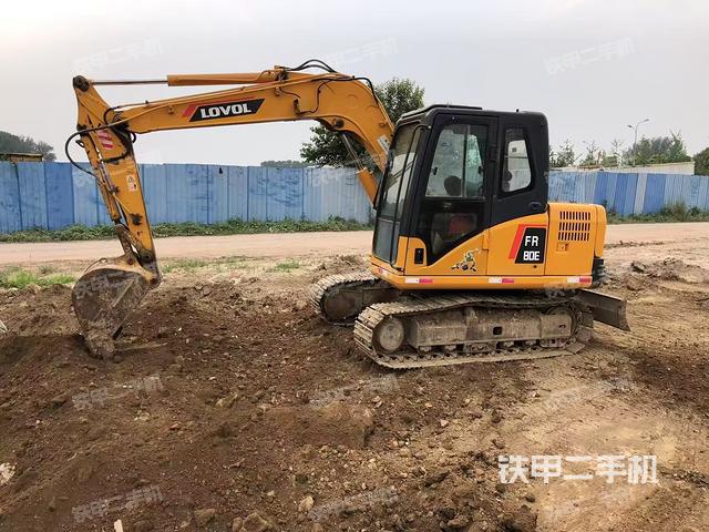 雷沃重工FR80E挖掘机