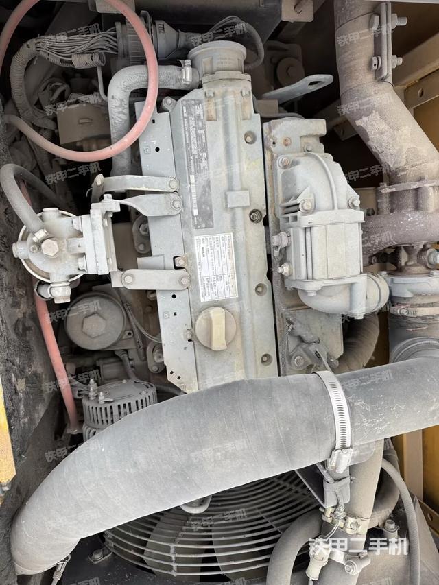 发动机整体俯视（整机外观）