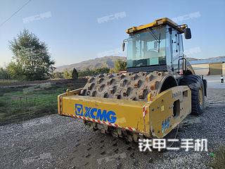 徐工XS263JS压路机实拍图片