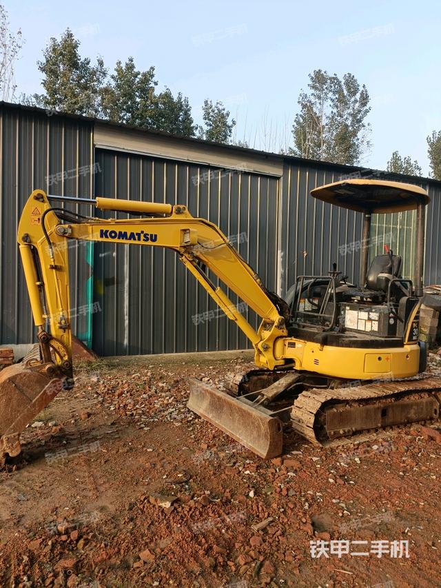 小松PC30MR-3挖掘機