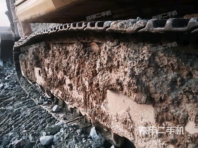 右侧行走马达盖板（行走机构）