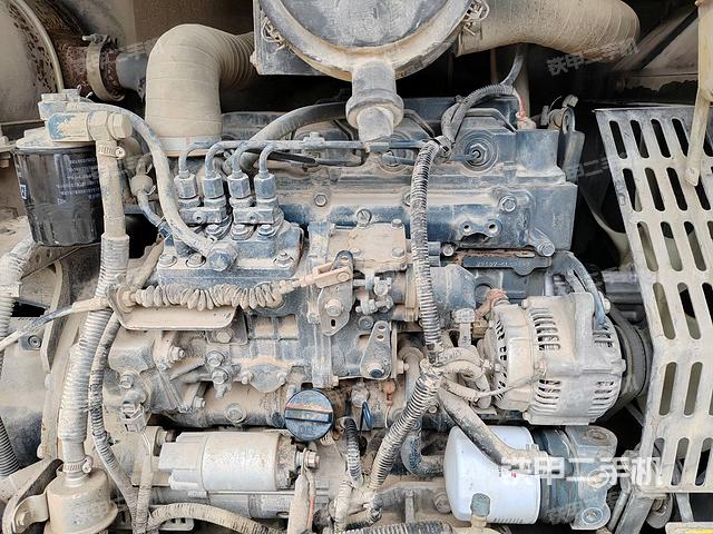 发动机整体俯视（整机外观）