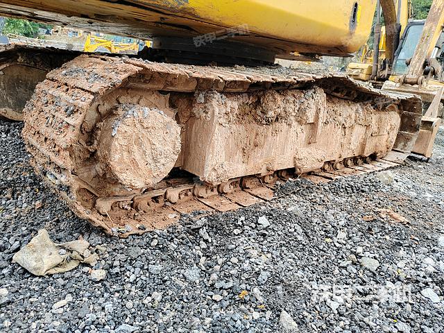 单侧履带整体（整机外观）