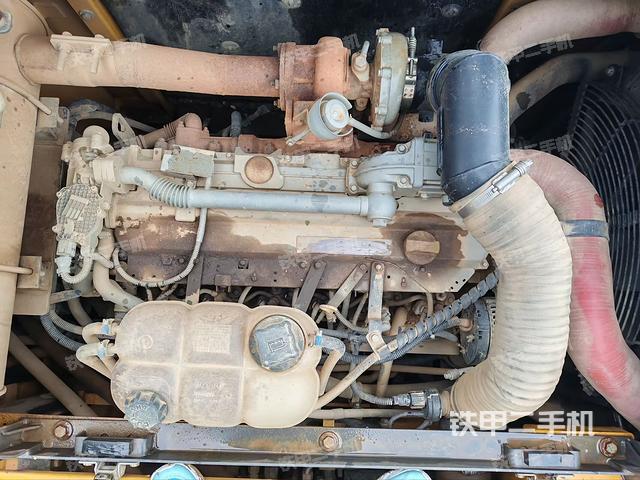 发动机整体俯视（整机外观）