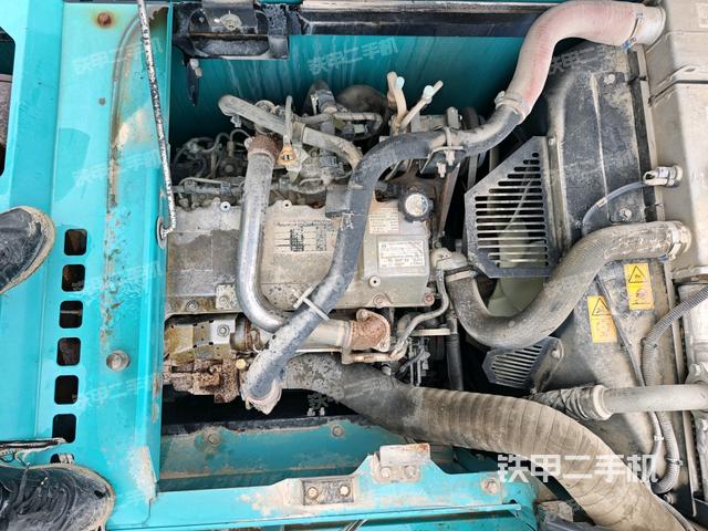 發(fā)動機整體俯視（整機外觀）