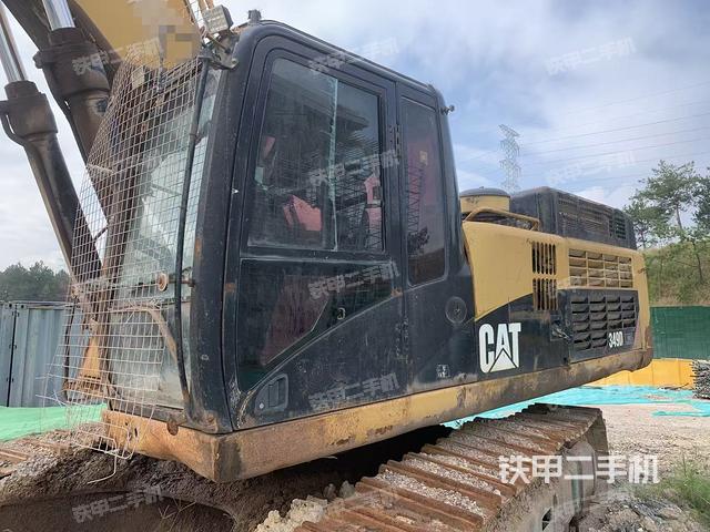 卡特彼勒349DL液壓挖掘機(jī)