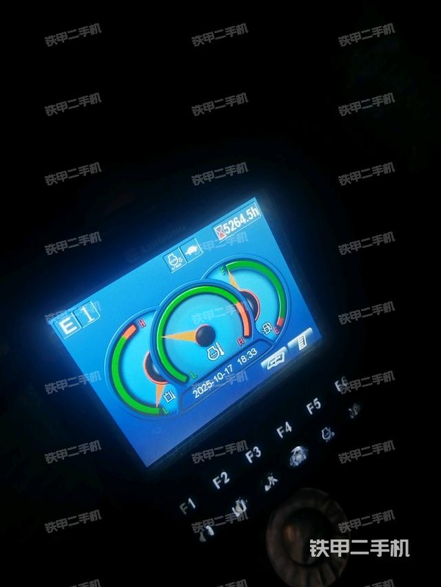 小时表（驾驶室部分）