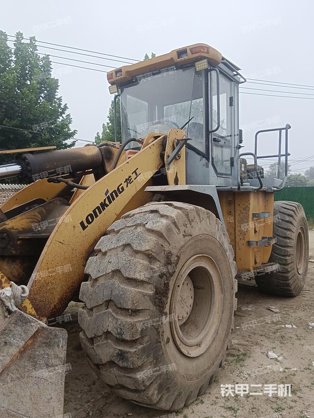 龍工LG855N裝載機(jī)