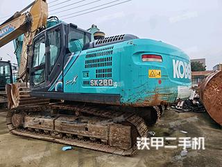 神钢SK245-10挖掘机实拍图片