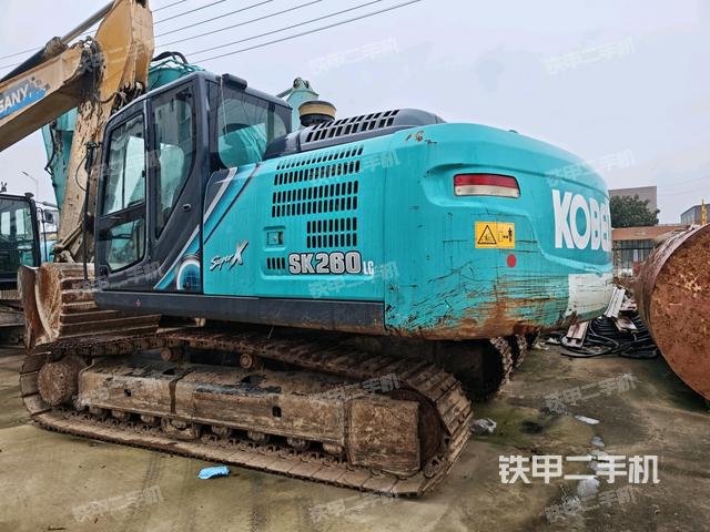 神鋼SK245-10挖掘機(jī)