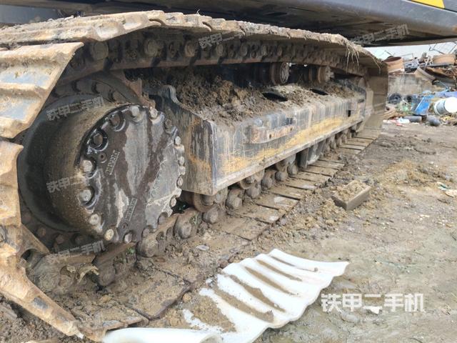 左側履帶整體?（行走機構）