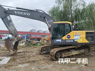 沃尔沃EC200EAG挖掘机实拍图片