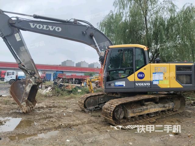 沃爾沃EC200EAG挖掘機(jī)