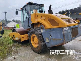 徐工XS202J压路机实拍图片