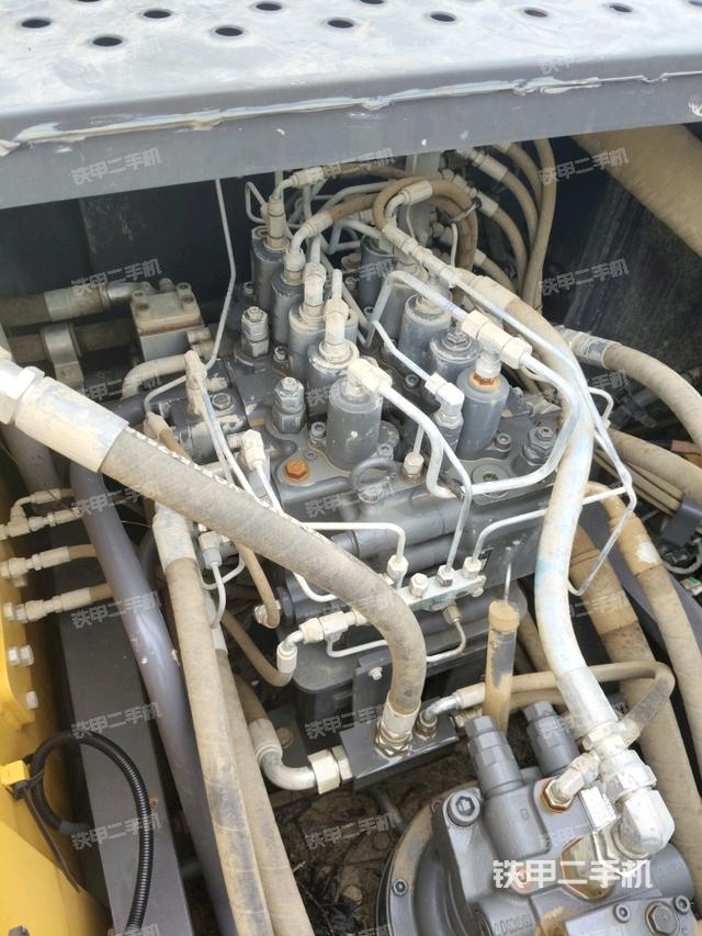 分配閥（上車部件）