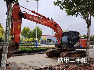 日立ZX200-5A挖掘机实拍图片