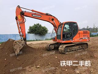 北京斗山DX150LC挖掘机实拍图片
