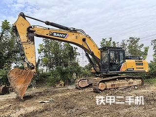 三一重工SY375H挖掘机实拍图片