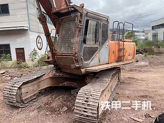 保山日立ZX450H挖掘机实拍图片